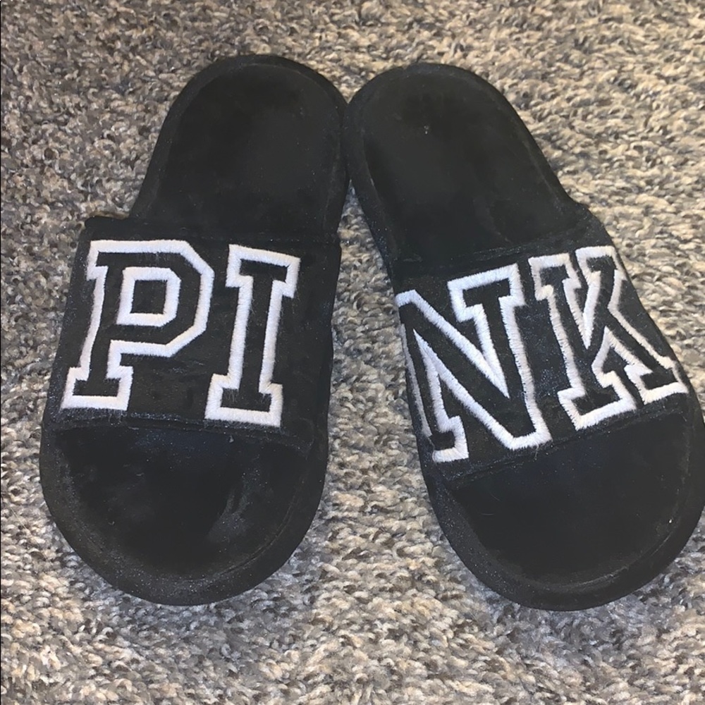 PINK slippers